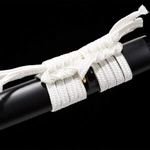 Katana Negra Y Blanca
