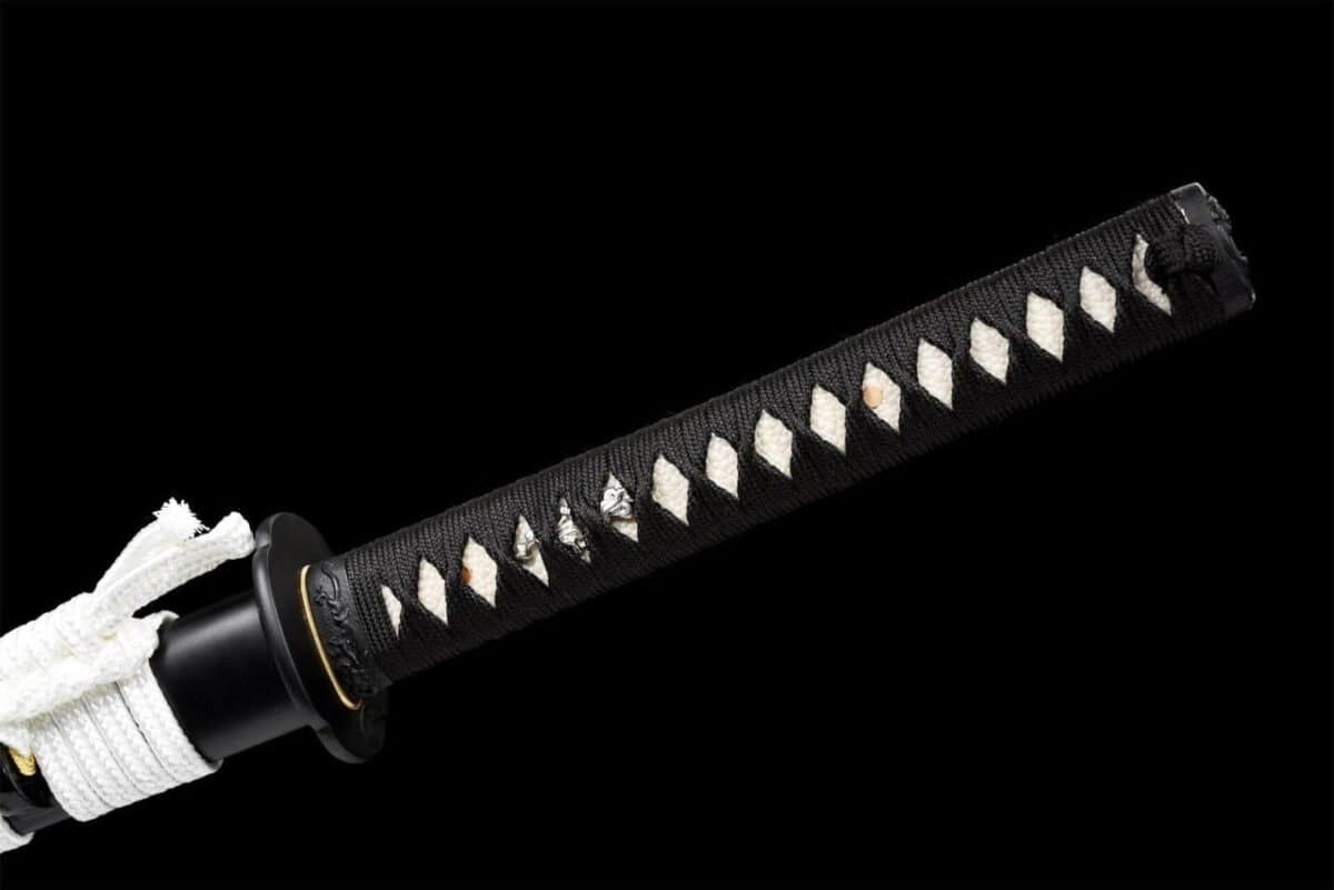 Katana Negra Y Blanca