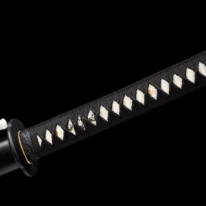 Katana Negra Y Blanca