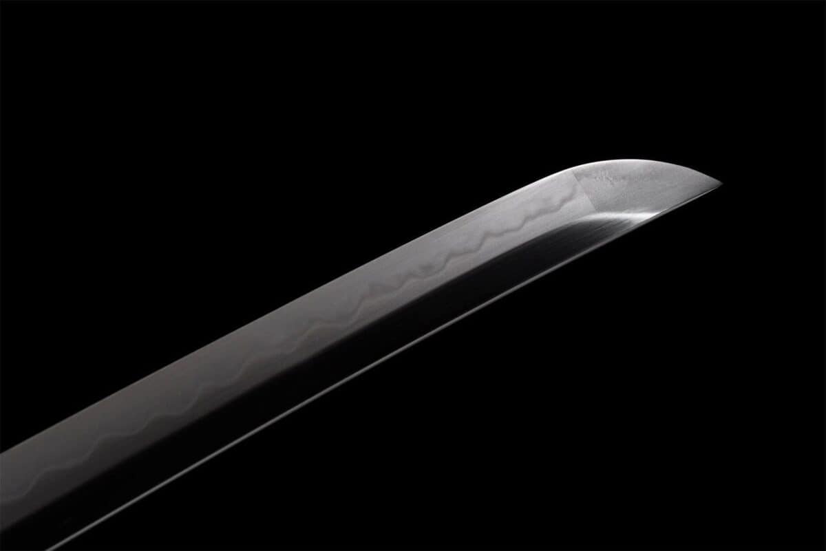 Katana Negra Y Blanca
