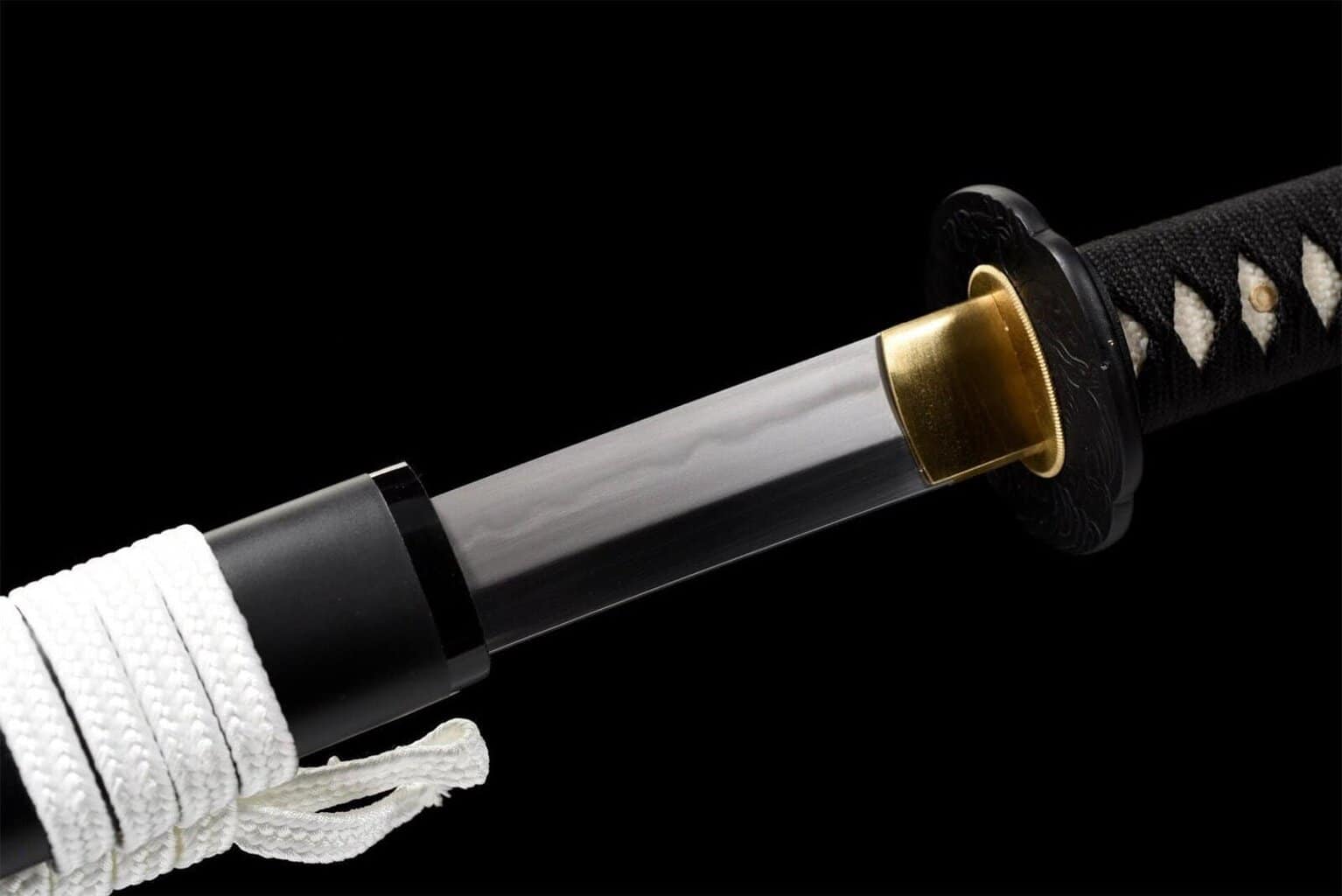 Katana Negra Y Blanca