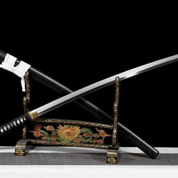 Katana Negra Y Blanca