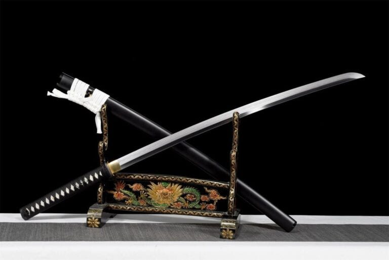 Katana Negra Y Blanca