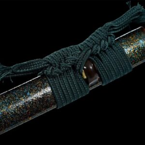 Katana Negra y Verde