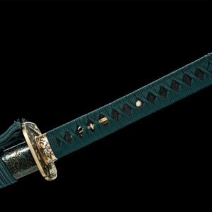 Katana Negra y Verde