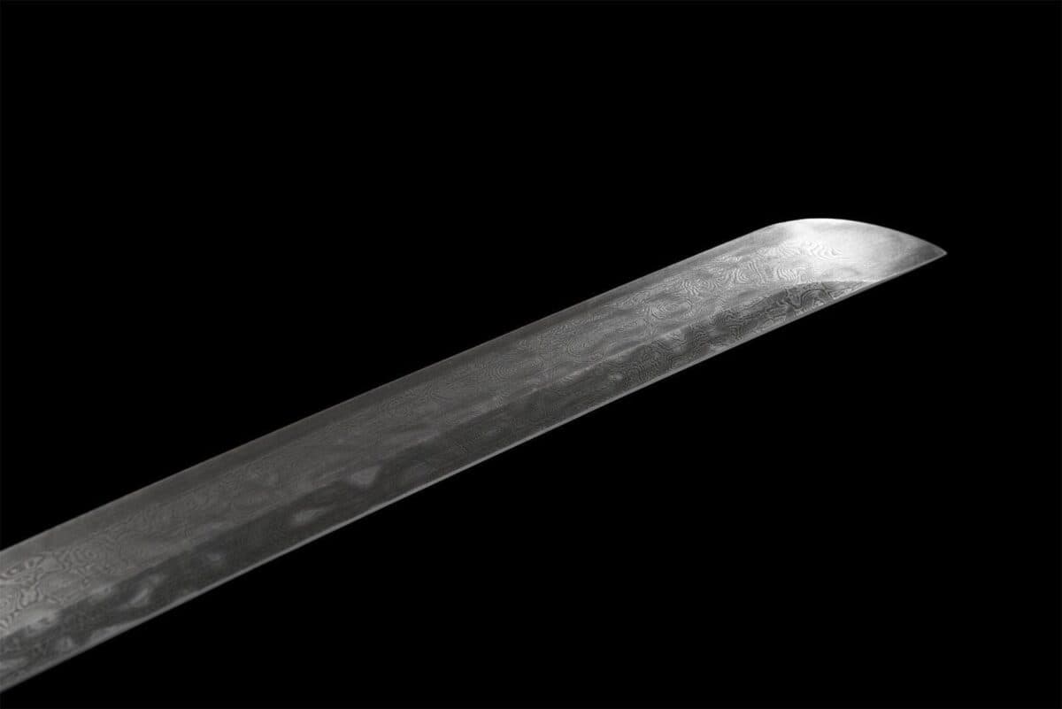 Katana Negra y Verde