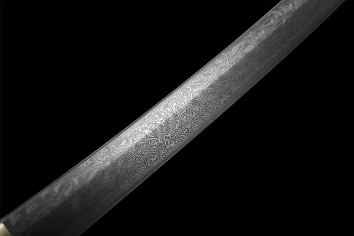 Katana Negra y Verde