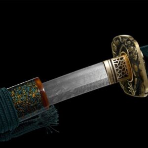 Katana Negra y Verde