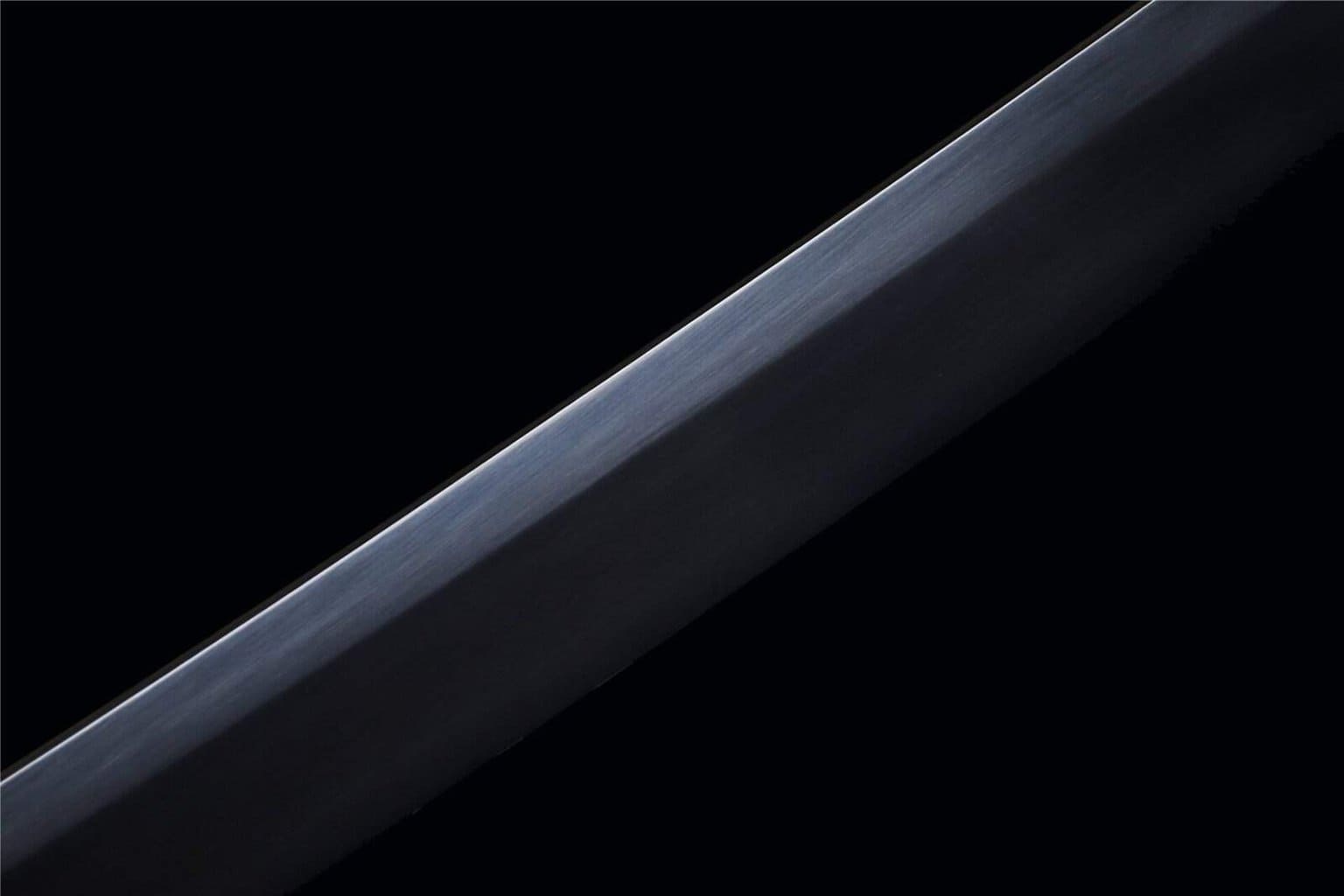 Katana Negra Funda Blanca