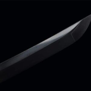 Katana Negra Funda Blanca
