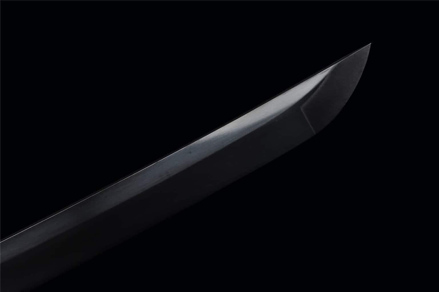 Katana Negra Funda Blanca