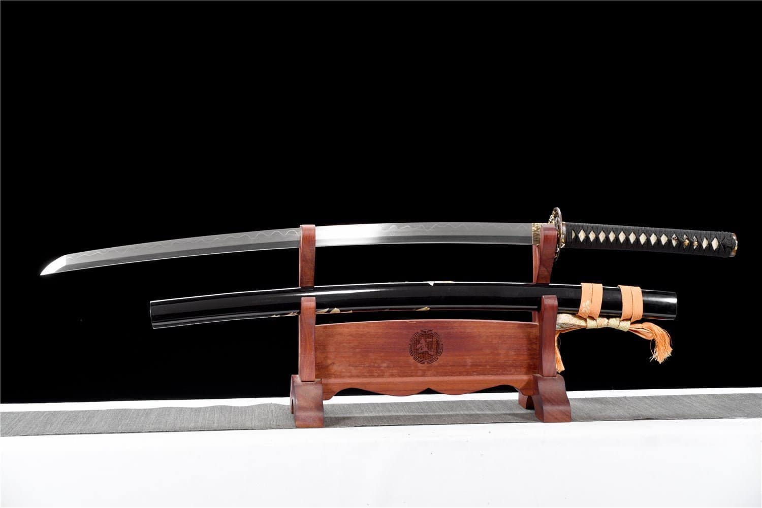 Katana Negra Samurai