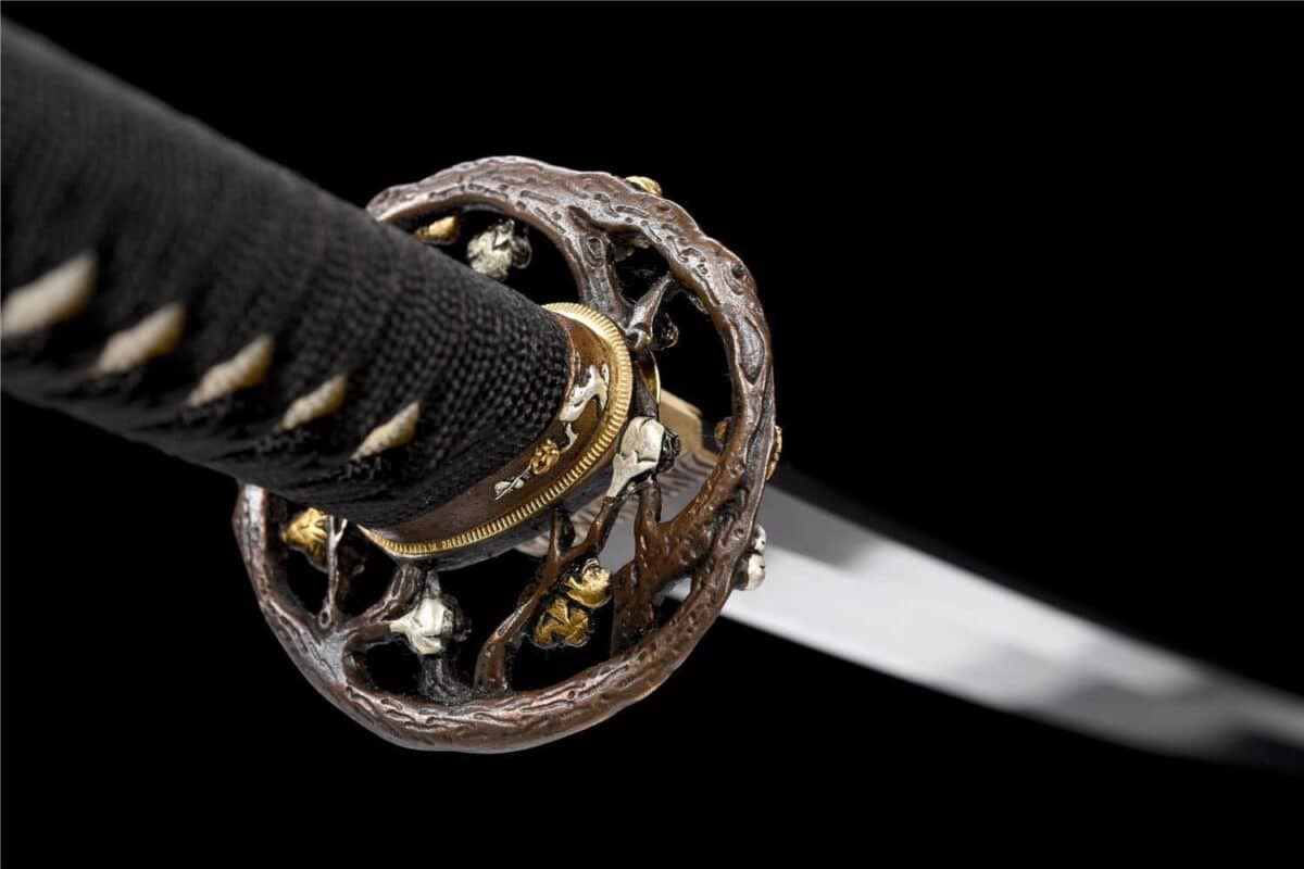 Katana Negra Samurai