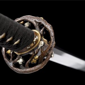 Katana Negra Samurai
