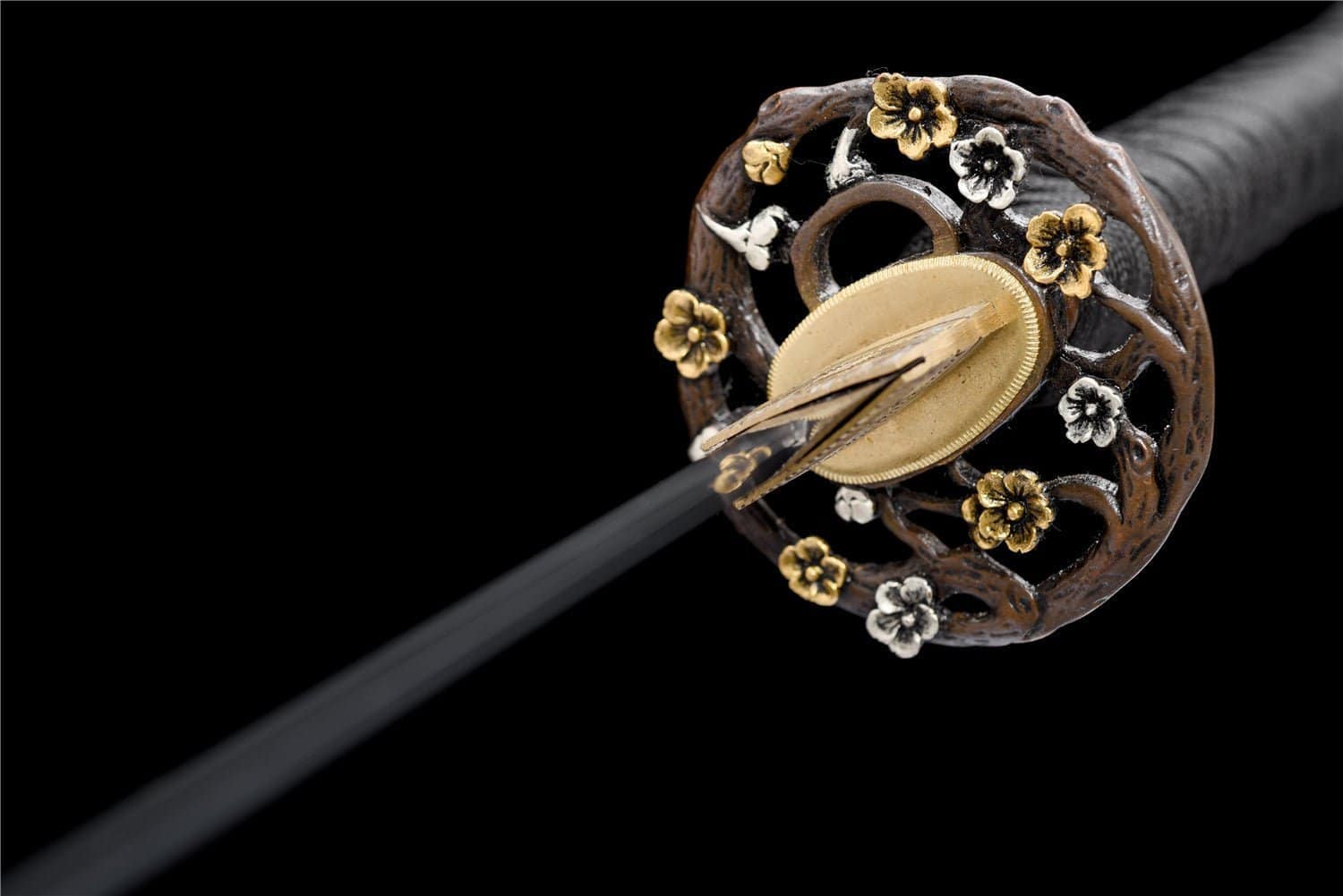 Katana Negra Samurai