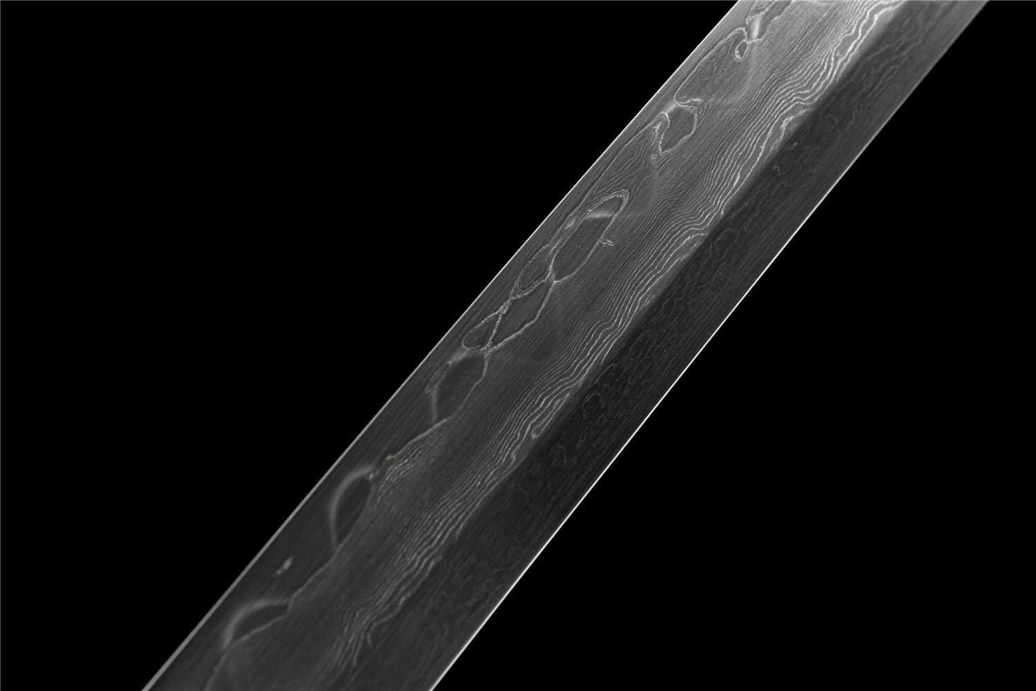 Katana Negra Samurai