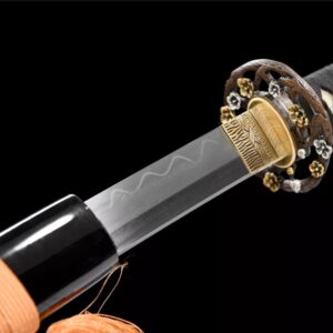 Katana Negra Samurai