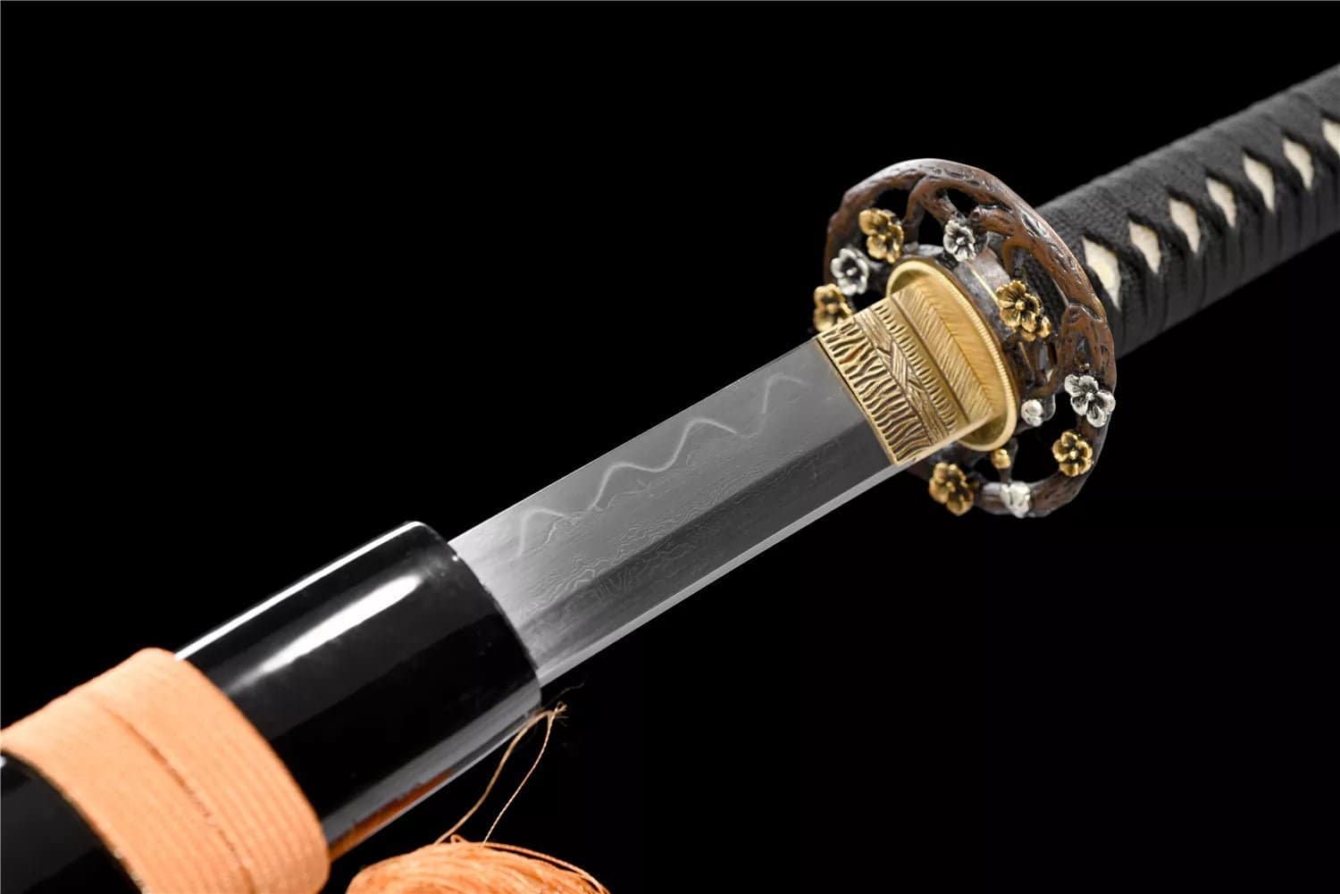 Katana Negra Samurai