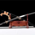 Katana Negra Samurai