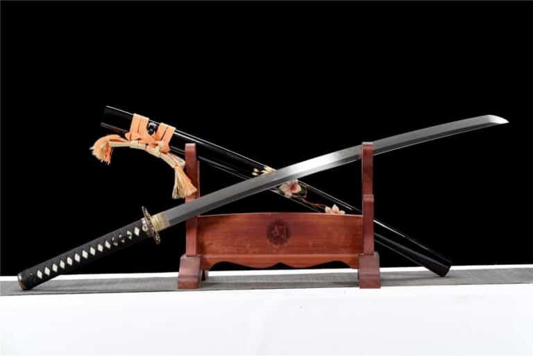 Katana Negra Samurai