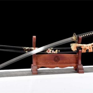 Katana Negra Samurai