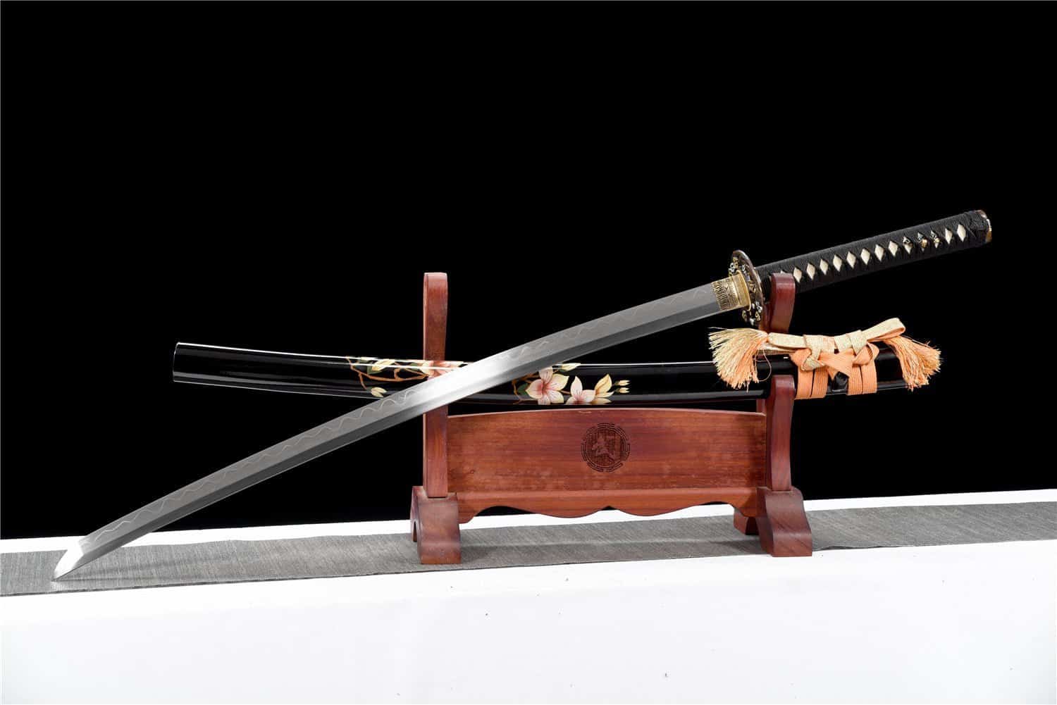 Katana Negra Samurai