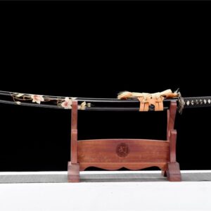Katana Negra Samurai