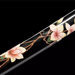 Katana Negra Samurai