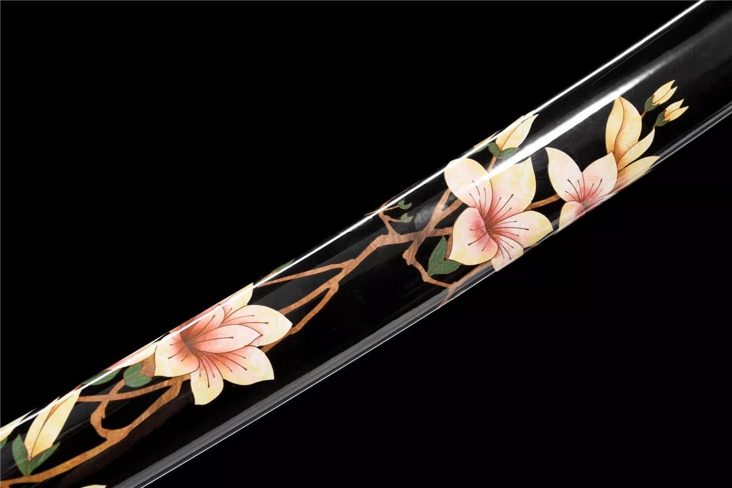 Katana Negra Samurai