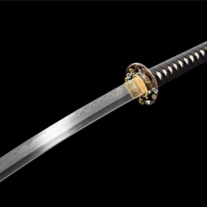 Katana Negra Samurai