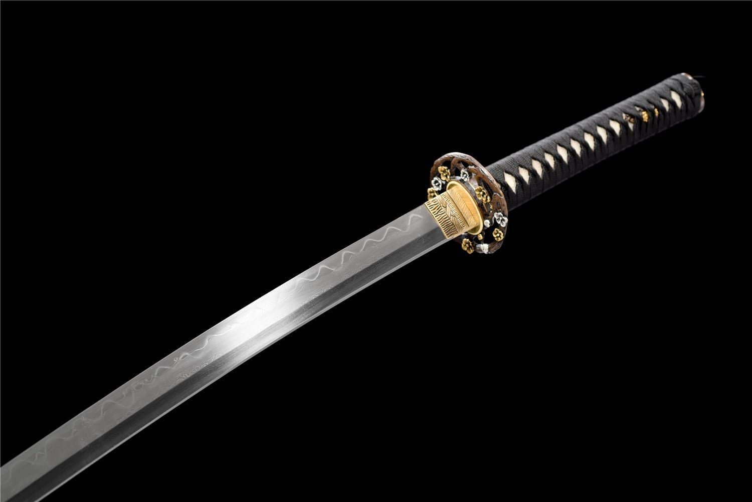Katana Negra Samurai