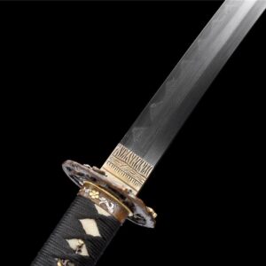 Katana Negra Samurai
