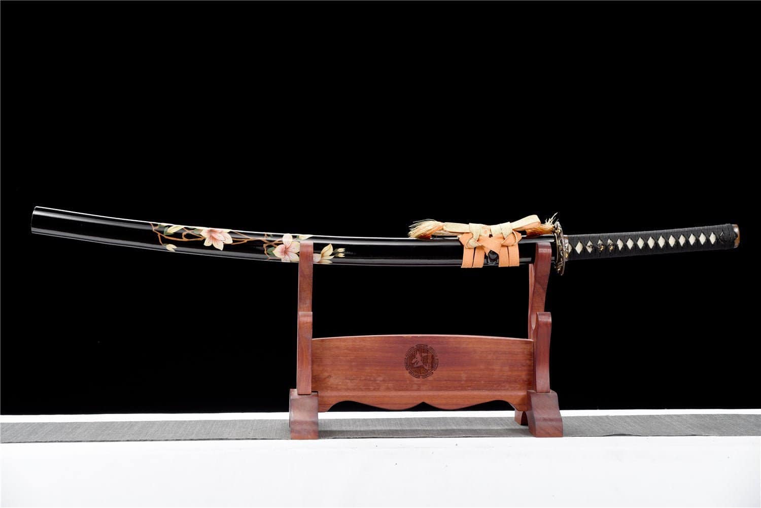 Katana Negra Samurai