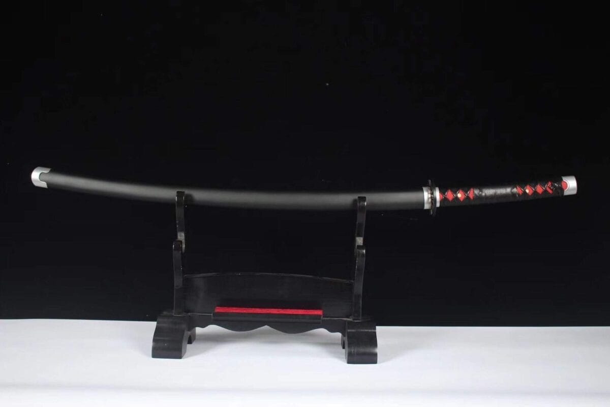 Katana Negra Tanjiro