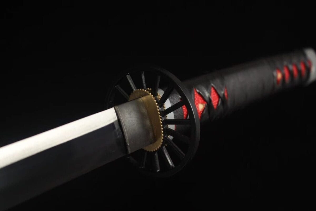 Katana Negra Tanjiro