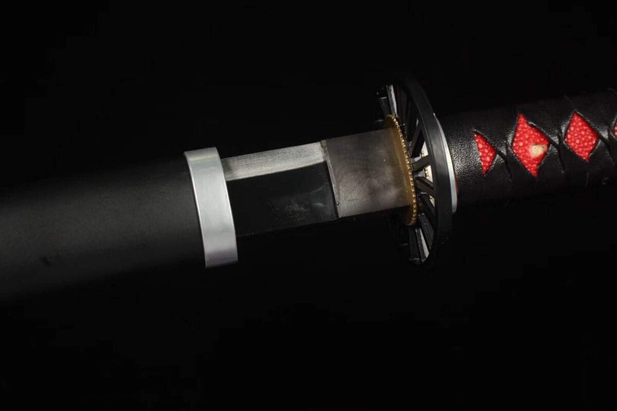Katana Negra Tanjiro