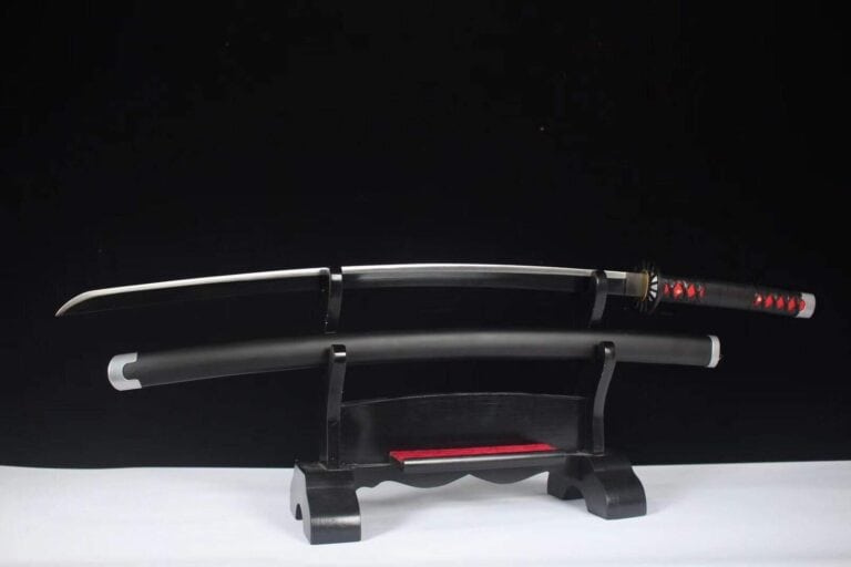 Katana Negra Tanjiro