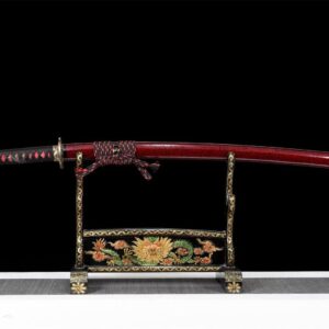 Katana Negro y Rojo