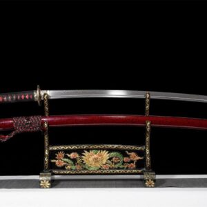 Katana Negro y Rojo