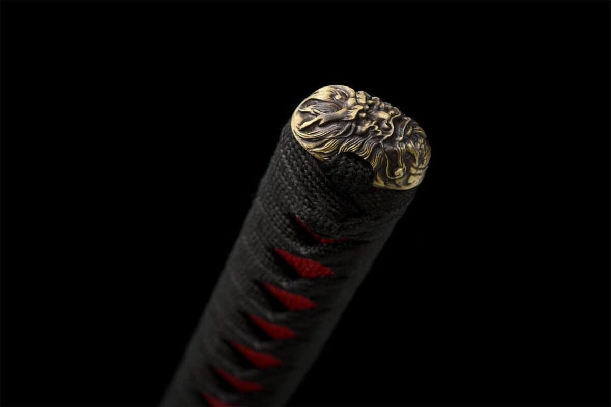 Katana Negro y Rojo