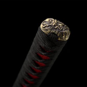 Katana Negro y Rojo