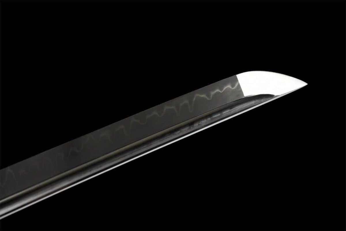 Katana Negro y Rojo