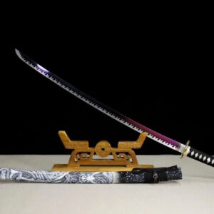 Katana Púrpura