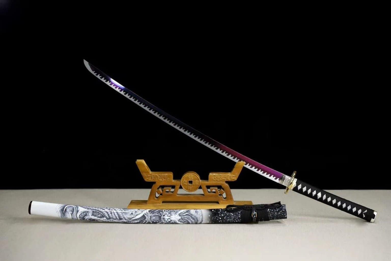 Katana Púrpura