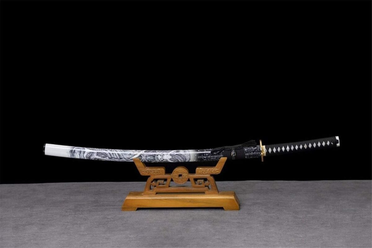 Katana Púrpura