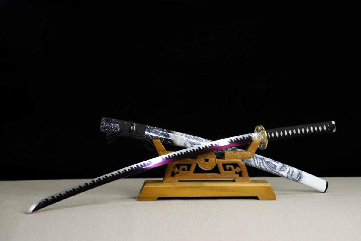 Katana Púrpura
