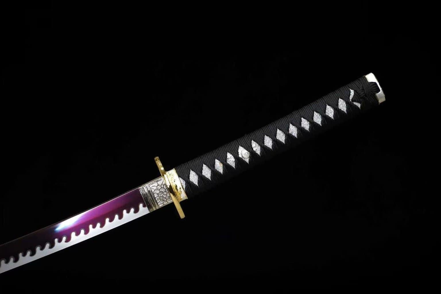 Katana Púrpura