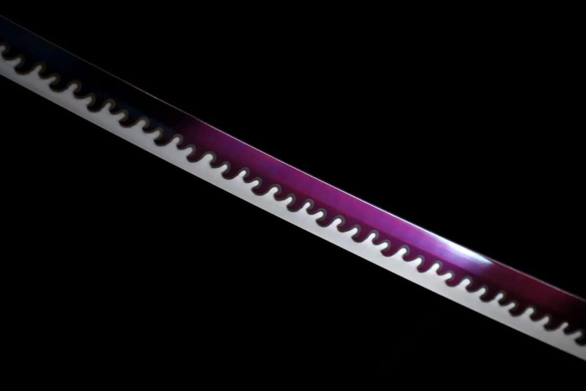 Katana Púrpura