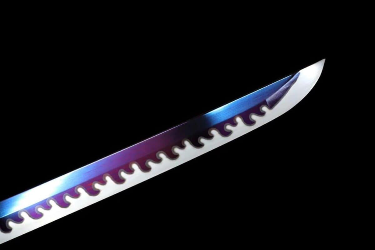 Katana Púrpura