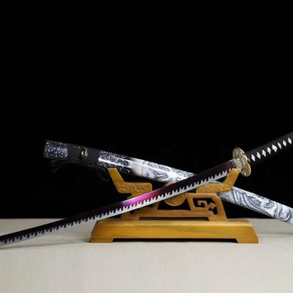 Katana Púrpura